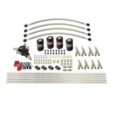 Nitrous Outlet Oxide System Conversion and Upgrade Kits 00-10420-H-SBT-DS DS Dry EFI 8 Cyl 4 Sol Racers Direct-Port kit w/ SBT Wet Noz thumbnail 1