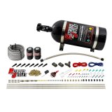 Nitrous Outlet Oxide Systems 00-10432-L-SBT-10 Dry EFI 8 Cyl 2 Sol Racers Direct Port Sys (10Lb Bottle) (SBT Noz) thumbnail 1