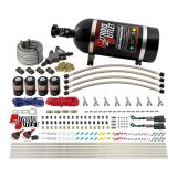 Nitrous Outlet Oxide Systems 00-10432-L-SBT-DS-10 DS Dry EFI 8 Cyl 4 Sol Racers Direct Port Sys (10Lb Bottle) (SBT Wet Noz) thumbnail 2