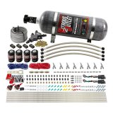 Nitrous Outlet Oxide Systems 00-10432-L-SBT-DS-12 DS Dry EFI 8 Cyl 4 Sol Racers Direct Port Sys (12Lb Bottle) (SBT Wet Noz) thumbnail 2