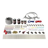 Nitrous Outlet Oxide Systems 00-10433-ALC-H-00 8 Cyl 4 Sol Racers Direct Port Sys ALC Low PSI( No Bottle)(90° Noz) thumbnail 1