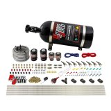 Nitrous Outlet Oxide Systems 00-10433-ALC-H-10 8 Cyl 4 Sol Racers Direct Port Sys ALC Low PSI( 10lb Bottle)(90° Noz) thumbnail 1