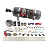 Nitrous Outlet Oxide Systems 00-10433-ALC-H-12 8 Cyl 4 Sol Racers Direct Port Sys ALC Low PSI( 12lb Bottle)(90° Noz) thumbnail 2