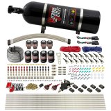 Nitrous Outlet Oxide Systems 00-10433-ALC-H-DS-15 DS 8 Cyl 8 Sol Racers Direct Port Sys ALC Low PSI(15Lb Bottle)(90° Noz) thumbnail 1