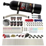 Nitrous Outlet Oxide Systems 00-10433-ALC-H-DS-15 DS 8 Cyl 8 Sol Racers Direct Port Sys ALC Low PSI(15Lb Bottle)(90° Noz) thumbnail 2