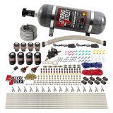 Nitrous Outlet Oxide Systems 00-10433-ALC-H-SBT-DS-12 DS 8 Cyl 8 Sol Racers Direct Port Sys ALC Low PSI(12Lb Bottle)(SBT Noz) thumbnail 1