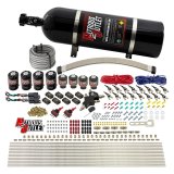 Nitrous Outlet Oxide Systems 00-10433-ALC-L-DS-15 DS 8 Cyl 8 Sol Racers Direct Port Sys ALC Low PSI(15Lb Bottle)(90° Noz) thumbnail 1