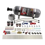 Nitrous Outlet Oxide Systems 00-10433-ALC-L-SBT-12 8 Cyl 4 Sol Racers Direct Port Sys ALC Low PSI( 12lb Bottle)(SBT Noz) thumbnail 1