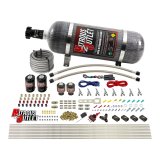 Nitrous Outlet Oxide Systems 00-10433-ALC-L-SBT-12 8 Cyl 4 Sol Racers Direct Port Sys ALC Low PSI( 12lb Bottle)(SBT Noz) thumbnail 2