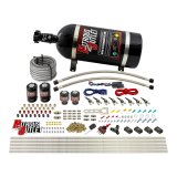 Nitrous Outlet Oxide Systems 00-10433-E85-H-10 8 Cyl 4 Sol Racers Direct Port Sys E85 Low PSI( 10lb Bottle)(90° Noz) thumbnail 1