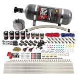 Nitrous Outlet Oxide Systems 00-10433-E85-H-DS-12 DS 8 Cyl 8 Sol Racers Direct Port Sys E85 Low PSI(12Lb Bottle)(90° Noz) thumbnail 1