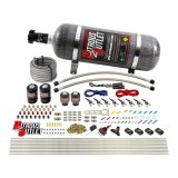 Nitrous Outlet Oxide Systems 00-10433-E85-L-12 8 Cyl 4 Sol Racers Direct Port Sys E85 Low PSI( 12lb Bottle)(90° Noz) thumbnail 2