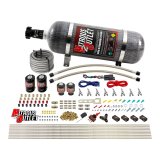 Nitrous Outlet Oxide Systems 00-10433-E85-L-SBT-12 8 Cyl 4 Sol Racers Direct Port Sys E85 Low PSI(12lb Bottle)(SBT Noz) thumbnail 1