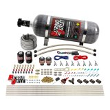 Nitrous Outlet Oxide Systems 00-10433-E85-L-SBT-12 8 Cyl 4 Sol Racers Direct Port Sys E85 Low PSI(12lb Bottle)(SBT Noz) thumbnail 2