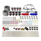 Nitrous Outlet Oxide Systems 00-10433-H-DS-00 DS 8 Cyl 8 Sol Racers Direct Port Sys Low PSI( No Bottle)(90° Noz) thumbnail 1
