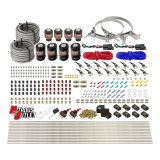 Nitrous Outlet Oxide Systems 00-10433-H-DS-00 DS 8 Cyl 8 Sol Racers Direct Port Sys Low PSI( No Bottle)(90° Noz) thumbnail 2