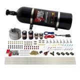 Nitrous Outlet Oxide Systems 00-10433-H-SBT-15 8 Cyl 4 Sol Racers Direct Port Sys Low PSI( 15lb Bottle)(SBT Noz) thumbnail 2
