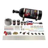 Nitrous Outlet Oxide Systems 00-10433-H-SBT-DS-10 DS 8 Cyl 8 Sol Racers Direct Port Sys Low PSI(10Lb Bottle)(SBT Noz) thumbnail 1