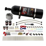 Nitrous Outlet Oxide Systems 00-10434-E85-H-15 8 Cyl 4 Sol Racers Direct Port Sys E85 Hi PSI( 15lb Bottle)(90° Noz) thumbnail 1