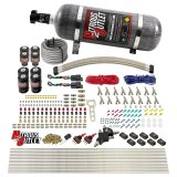 Nitrous Outlet Oxide Systems 00-10434-E85-H-SBT-DS-12 DS 8 Cyl 8 Sol Racers Direct Port Sys E85 Hi PSI(12Lb Bottle)(SBT Noz) thumbnail 1