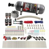 Nitrous Outlet Oxide Systems 00-10434-E85-H-SBT-DS-12 DS 8 Cyl 8 Sol Racers Direct Port Sys E85 Hi PSI(12Lb Bottle)(SBT Noz) thumbnail 2