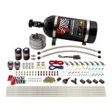 Nitrous Outlet Oxide Systems 00-10434-E85-L-10 8 Cyl 4 Sol Racers Direct Port Sys E85 Hi PSI( 10lb Bottle)(90° Noz) thumbnail 1