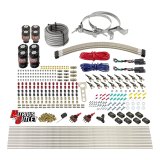 Nitrous Outlet Oxide Systems 00-10434-H-DS-00 DS 8 Cyl 8 Sol Racers Direct Port Sys Hi PSI( No Bottle)(90° Noz) thumbnail 1