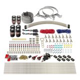 Nitrous Outlet Oxide Systems 00-10434-H-SBT-DS-00 DS 8 Cyl 8 Sol Racers Direct Port Sys Hi PSI( No Bottle)(SBT Noz) thumbnail 2