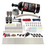 Nitrous Outlet Oxide Systems 00-10434-H-SBT-DS-10 DS 8 Cyl 8 Sol Racers Direct Port Sys Hi PSI(10Lb Bottle)(SBT Noz) thumbnail 1