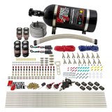 Nitrous Outlet Oxide Systems 00-10434-H-SBT-DS-10 DS 8 Cyl 8 Sol Racers Direct Port Sys Hi PSI(10Lb Bottle)(SBT Noz) thumbnail 2