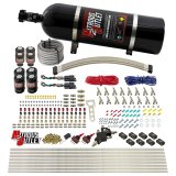 Nitrous Outlet Oxide Systems 00-10434-H-SBT-DS-15 DS 8 Cyl 8 Sol Racers Direct Port Sys Hi PSI(15Lb Bottle)(SBT Noz) thumbnail 2