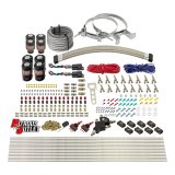 Nitrous Outlet Oxide Systems 00-10434-L-SBT-DS-00 DS 8 Cyl 8 Sol Racers Direct Port Sys Hi PSI( No Bottle)(SBT Noz) thumbnail 1
