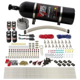 Nitrous Outlet Oxide Systems 00-10434-L-SBT-DS-15 DS 8 Cyl 8 Sol Racers Direct Port Sys Hi PSI(15Lb Bottle)(SBT Noz) thumbnail 1