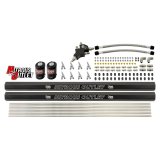 Nitrous Outlet Oxide System Conversion and Upgrade Kits 00-10456-L-R-SBT-DS Dry EFI DS 8 Cyl 4 Sol Forward Plumbers Kit w/ Dual Rails SBT Wet Noz. thumbnail 1