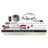 Nitrous Outlet Oxide Systems 00-10470-H-R-SBT-00 Dry EFI 8 Cyl 1 Sol Direct Port Sys w/ Single Rail (No Bottle)(SBT Noz) thumbnail 1