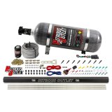 Nitrous Outlet Oxide Systems 00-10470-H-R-SBT-12 Dry EFI 8 Cyl 1 Sol Direct Port Sys w/ Single Rail (12Lb Bottle)(SBT Noz) thumbnail 1