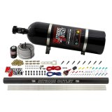 Nitrous Outlet Oxide Systems 00-10470-H-R-SBT-15 Dry EFI 8 Cyl 1 Sol Direct Port Sys w/ Single Rail (15Lb Bottle)(SBT Noz) thumbnail 1