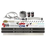 Nitrous Outlet Oxide Systems 00-10471-H-R-SBT-00 Dry EFI 8 Cyl 2 Sol Direct Port Sys w/ Dual Rails (No Bottle )(SBT Noz) thumbnail 1