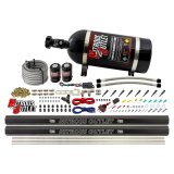 Nitrous Outlet Oxide Systems 00-10471-H-R-SBT-10 Dry EFI 8 Cyl 2 Sol Direct Port Sys w/ Dual Rails (10Lb Bottle )(SBT Noz) thumbnail 1