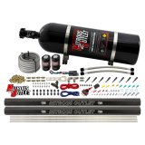Nitrous Outlet Oxide Systems 00-10471-H-R-SBT-15 Dry EFI 8 Cyl 2 Sol Direct Port Sys w/ Dual Rails (15Lb Bottle )(SBT Noz) thumbnail 2