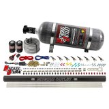 Nitrous Outlet Oxide Systems 00-10472-ALC-H-R-12 8 Cyl 2 Sol Direct Port Sys w/ Single Rail ALC Low PSI(12Lb Bottle)90° Noz thumbnail 1