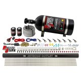 Nitrous Outlet Oxide Systems 00-10472-E85-H-R-10 8 Cyl 2 Sol Direct Port Sys w/ Single Rail E85 Low PSI(10Lb Bottle)90° Noz thumbnail 1