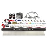 Nitrous Outlet Oxide Systems 00-10473-E85-H-R-00 8 Cyl 2 Sol Direct Port Sys w/ Single Rail E85 Hi PSI(No Bottle)90° Noz thumbnail 1