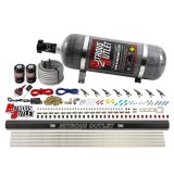 Nitrous Outlet Oxide Systems 00-10473-E85-H-R-12 8 Cyl 2 Sol Direct Port Sys w/ Single Rail E85 Hi PSI(12Lb Bottle)90° Noz thumbnail 1