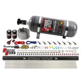 Nitrous Outlet Oxide Systems 00-10473-E85-H-R-12 8 Cyl 2 Sol Direct Port Sys w/ Single Rail E85 Hi PSI(12Lb Bottle)90° Noz thumbnail 2
