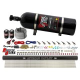 Nitrous Outlet Oxide Systems 00-10473-E85-H-R-15 8 Cyl 2 Sol Direct Port Sys w/ Single Rail E85 Hi PSI(15Lb Bottle)90° Noz thumbnail 1