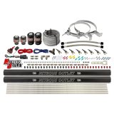 Nitrous Outlet Oxide Systems 00-10474-E85-H-R-00 8 Cyl 4 Sol Direct Port Sys w/ Dual Rails E85 Low PSI(No Bottle)(90° Noz) thumbnail 1