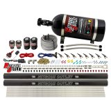 Nitrous Outlet Oxide Systems 00-10474-E85-L-R-10 8 Cyl 4 Sol Direct Port Sys w/ Dual Rails E85 Low PSI(10Lb Bottle) 90°Noz thumbnail 2