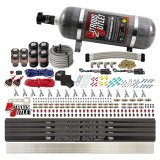 Nitrous Outlet Oxide Systems 00-10474-E85-L-R-SBT-DS-12 DS 8 Cyl 8Sol Direct Port Sys w/Quad Rails E85 Low PSI(12Lb Bottle) SBT Noz thumbnail 1