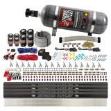 Nitrous Outlet Oxide Systems 00-10474-E85-L-R-SBT-DS-12 DS 8 Cyl 8Sol Direct Port Sys w/Quad Rails E85 Low PSI(12Lb Bottle) SBT Noz thumbnail 2
